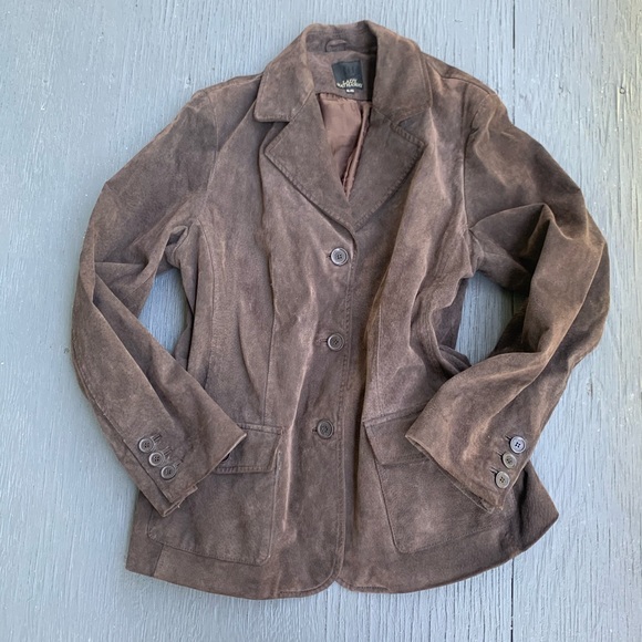 Copy Suede Jacket By Lady Hathaway 